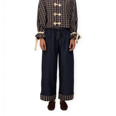 CARMEN SAYS Calças Quirk...