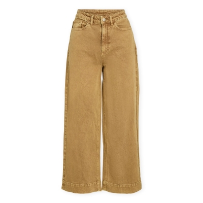 VILA Emma Trousers - Tapenade