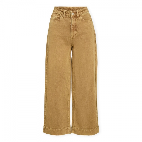 VILA Emma Trousers - Tapenade