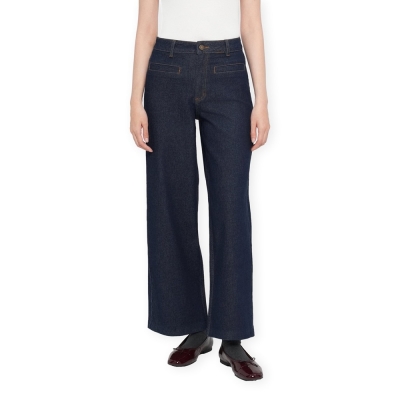 VILA Calças Brenda Wide -...