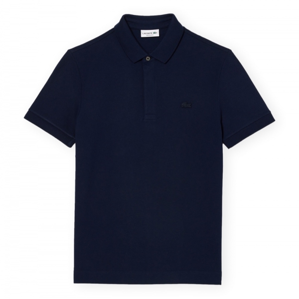 LACOSTE Polo Paris Elastic Piqué - Blue