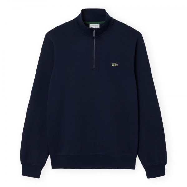 LACOSTE High Neck Zipped Fleece...