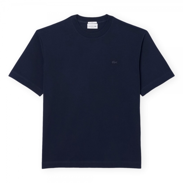 LACOSTE T-Shirt Heavy Jersey Loose...