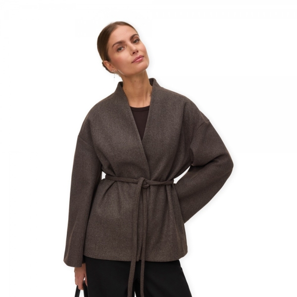 AWARE Noos Sijina Jacket - Coffee Bean
