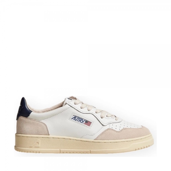 AUTRY Medalist Low M - Leat/White/Blue