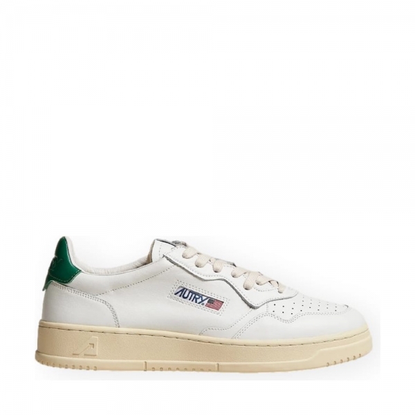AUTRY Medalist Low M - White/Green