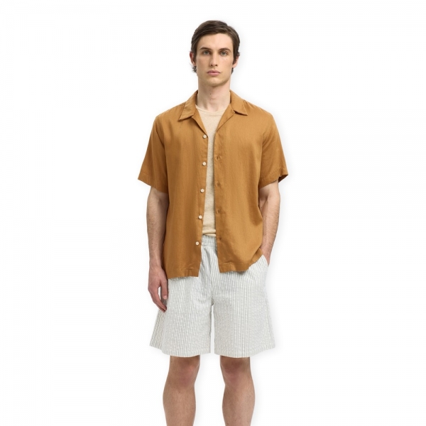 SELECTED Camisa Regnoa Mix S/S -...
