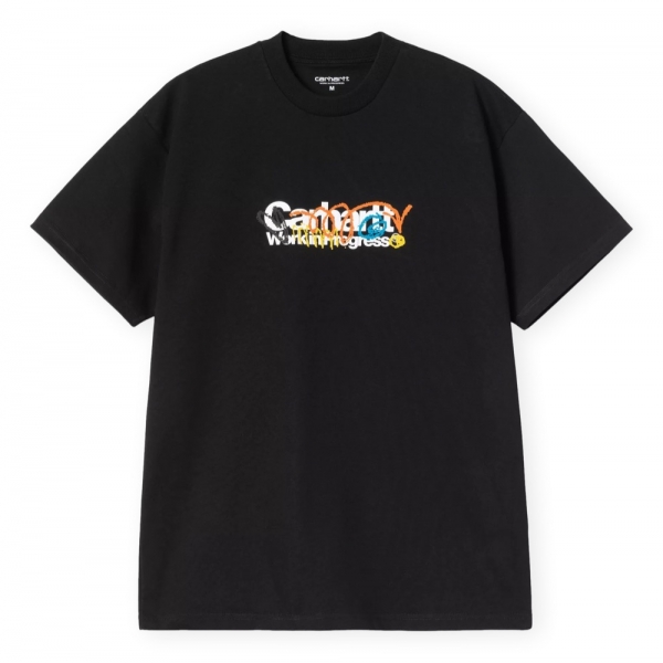 CARHARTT WIP Primary T-Shirt - Black