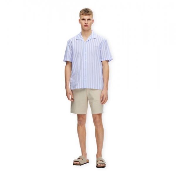 SELECTED Camisa RelaxSun S/S -...