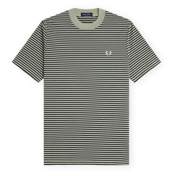 FRED PERRY T-Shirt Fine Stripe...
