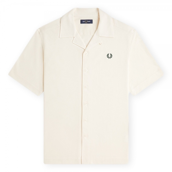 FRED PERRY Compress Mesh Revere Shirt...
