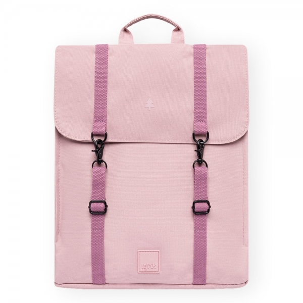 LEFRIK Handy Backpack - Stripes Mauve