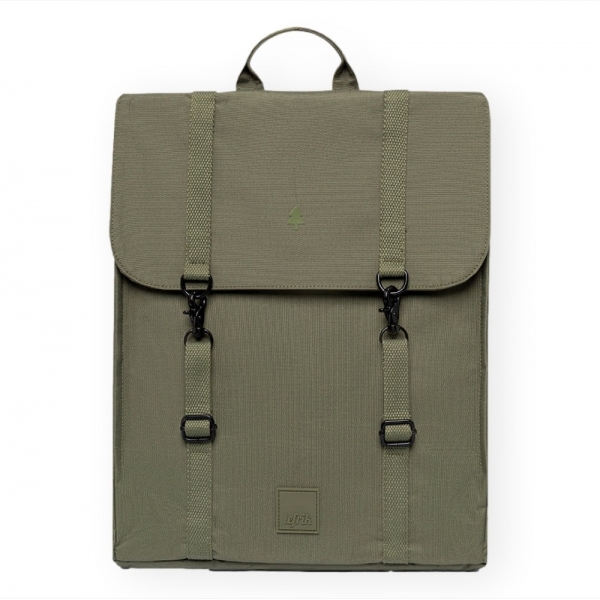 LEFRIK Mochila Handy - Stripes Olive