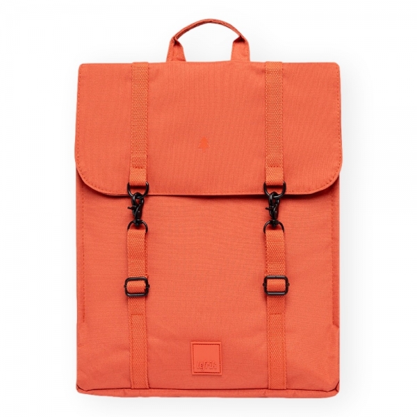 LEFRIK Handy Backpack - Orange Stripes