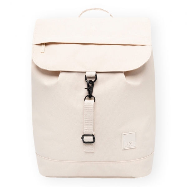 LEFRIK Mochila Kaut - Ecru Stripes