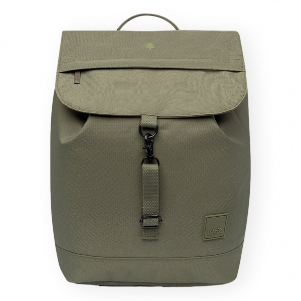 LEFRIK Kaut Backpack - Olive Stripes