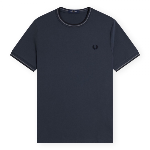 FRED PERRY T-Shirt Twin Tipped M1588...