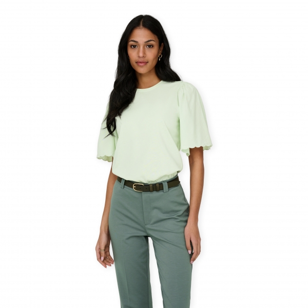 ONLY Top Veronika Life - Green Lily