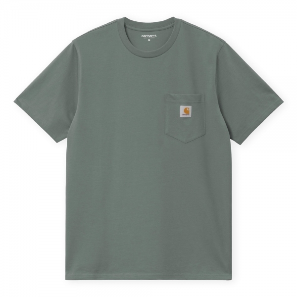 CARHARTT WIP T-Shirt Pocket - Velvet...