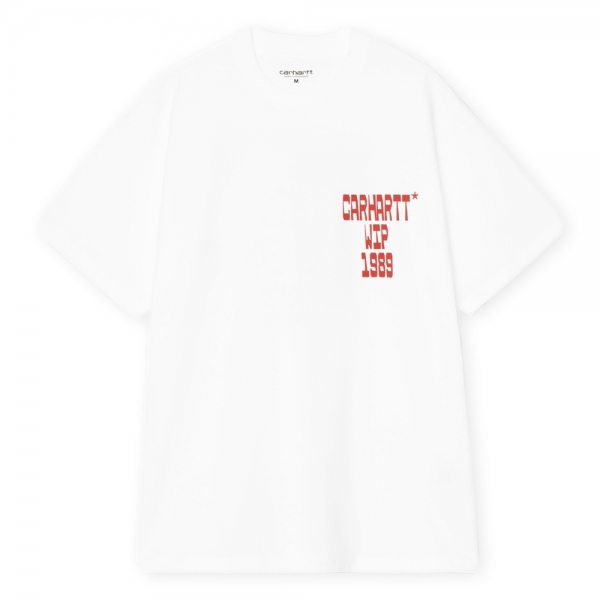CARHARTT WIP T-Shirt Blocks - White