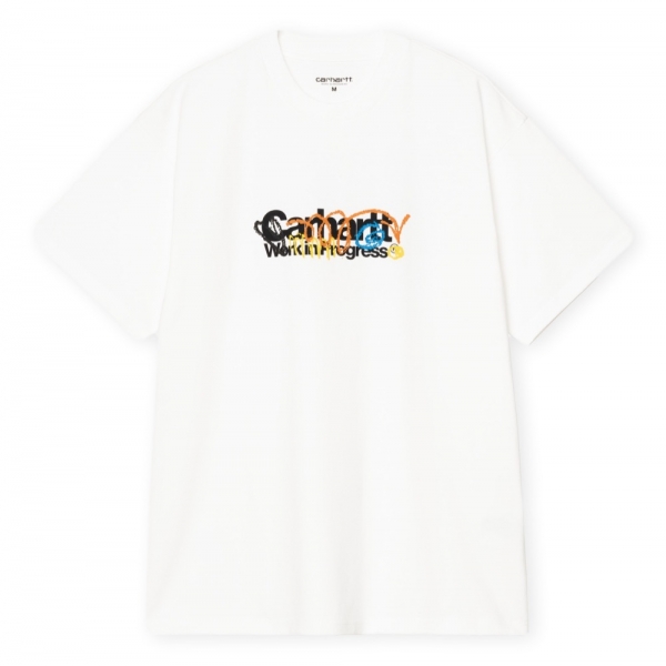 CARHARTT WIP T-Shirt Primary - White