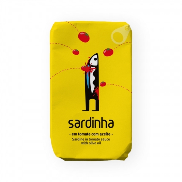 A BANCA DA SARDINHA Sardine in Olive...