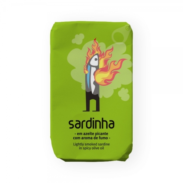 A BANCA DA SARDINHA Lightly Smoked...