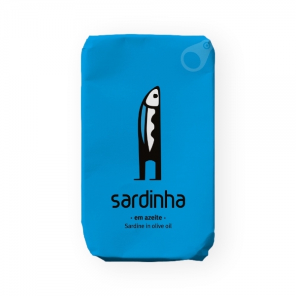 A BANCA DA SARDINHA Sardine in Olive Oil