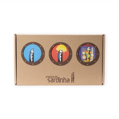 A BANCA DA SARDINHA Pack 3