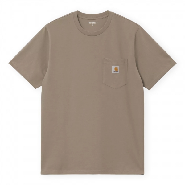 CARHARTT WIP T-Shirt Pocket - Iroko