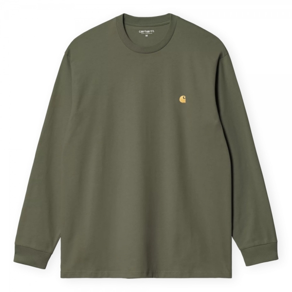 CARHARTT WIP Long Sleeve Chase - Leaf