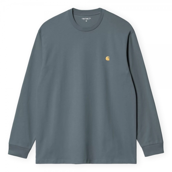 CARHARTT WIP Long Sleeve Chase - Cozy...
