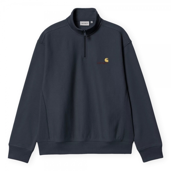 CARHARTT WIP Half Zip American Script...