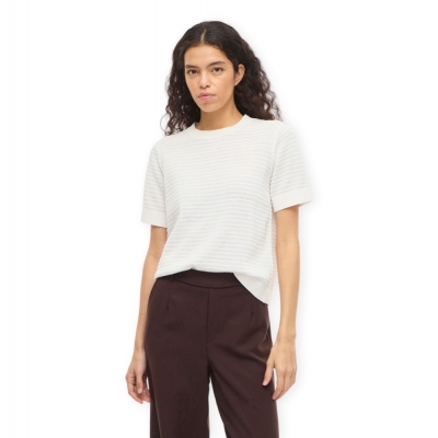 VILA Noos Top Lollo - White...