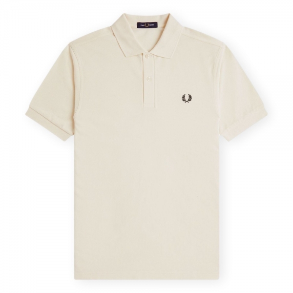 FRED PERRY Polo M6000 - Ecru/Grassroots