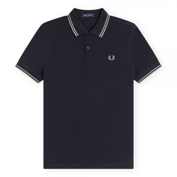 FRED PERRY Polo Twin Tipped M3600 -...