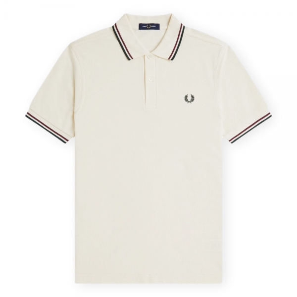 FRED PERRY Polo Twin Tipped M3600 -...