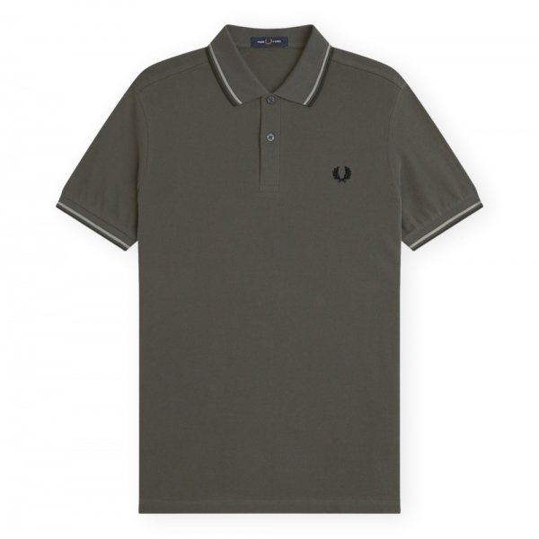 FRED PERRY Twin Tipped Shirt M3600 -...