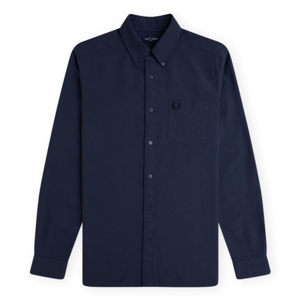 FRED PERRY Camisa Oxford M5516 - Dark...