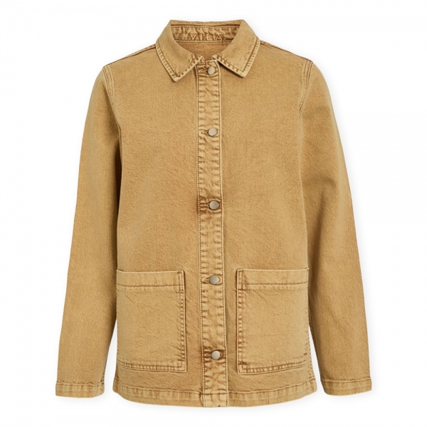 VILA Jaf Pocket Jacket - Tapenade
