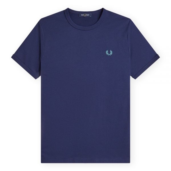 FRED PERRY T-Shirt Ringer M3519 -...