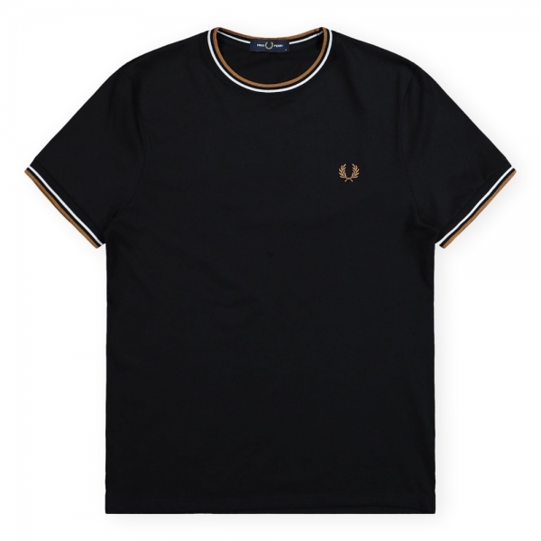 FRED PERRY T-Shirt Twin Tipped M1588...