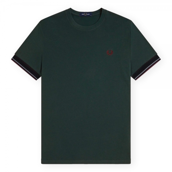 FRED PERRY T-Shirt Twin Tipped Cuff...