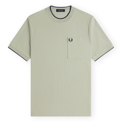 FRED PERRY T-Shirt Pocket...