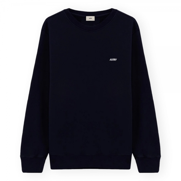 AUTRY Embroidered Logo Crewneck...