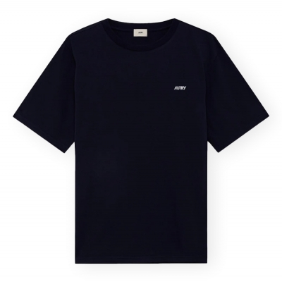 AUTRY Embroidered Logo Tee...