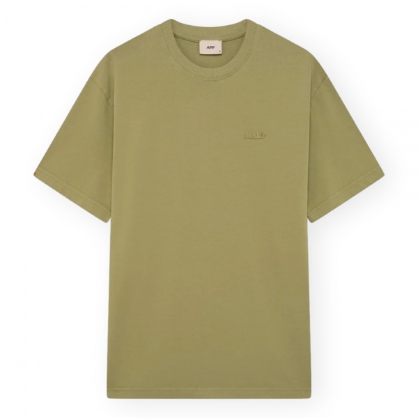 AUTRY T-Shirt Logo Tonal - Green