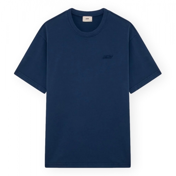AUTRY Logo Tonal T-Shirt - Blue
