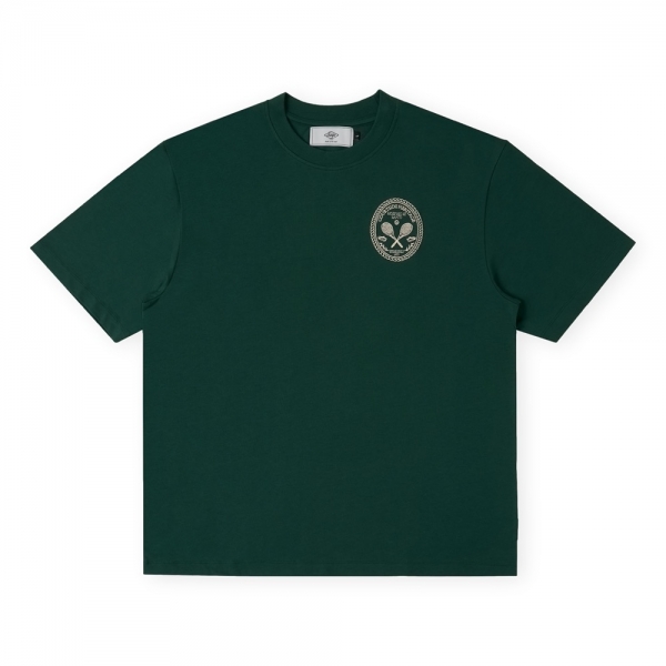 SANJO T-Shirt Courtside - Green