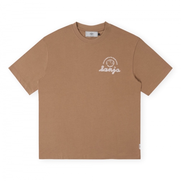 SANJO Atlantic T-Shirt - Cappuccino